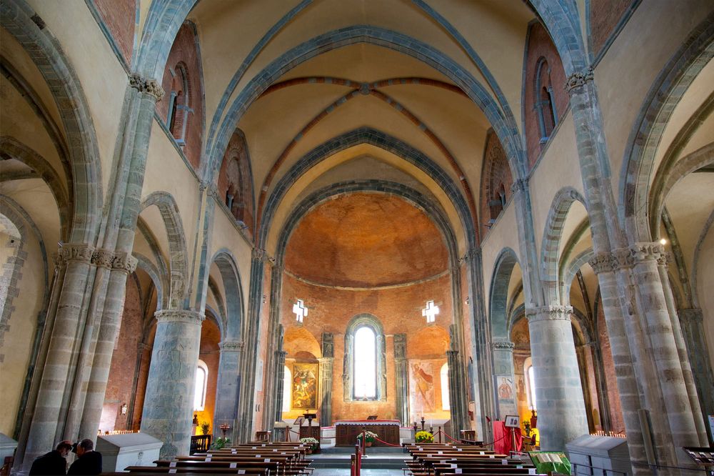 Sacra Di San Michele L Abbazia De Il Nome Della Rosa