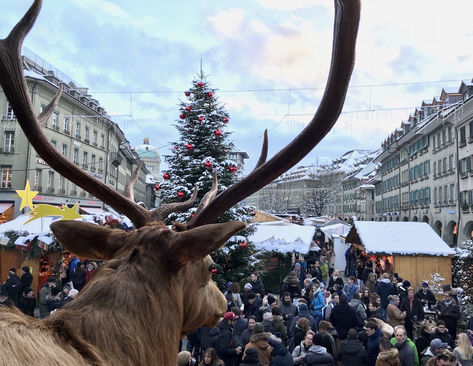 Il mercatino di Natale di Berna