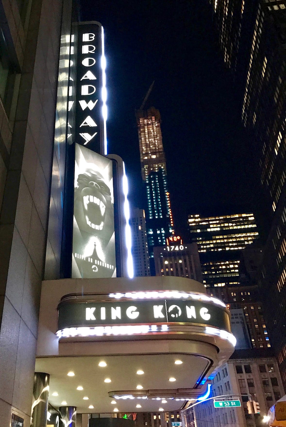 King Kong Broadway