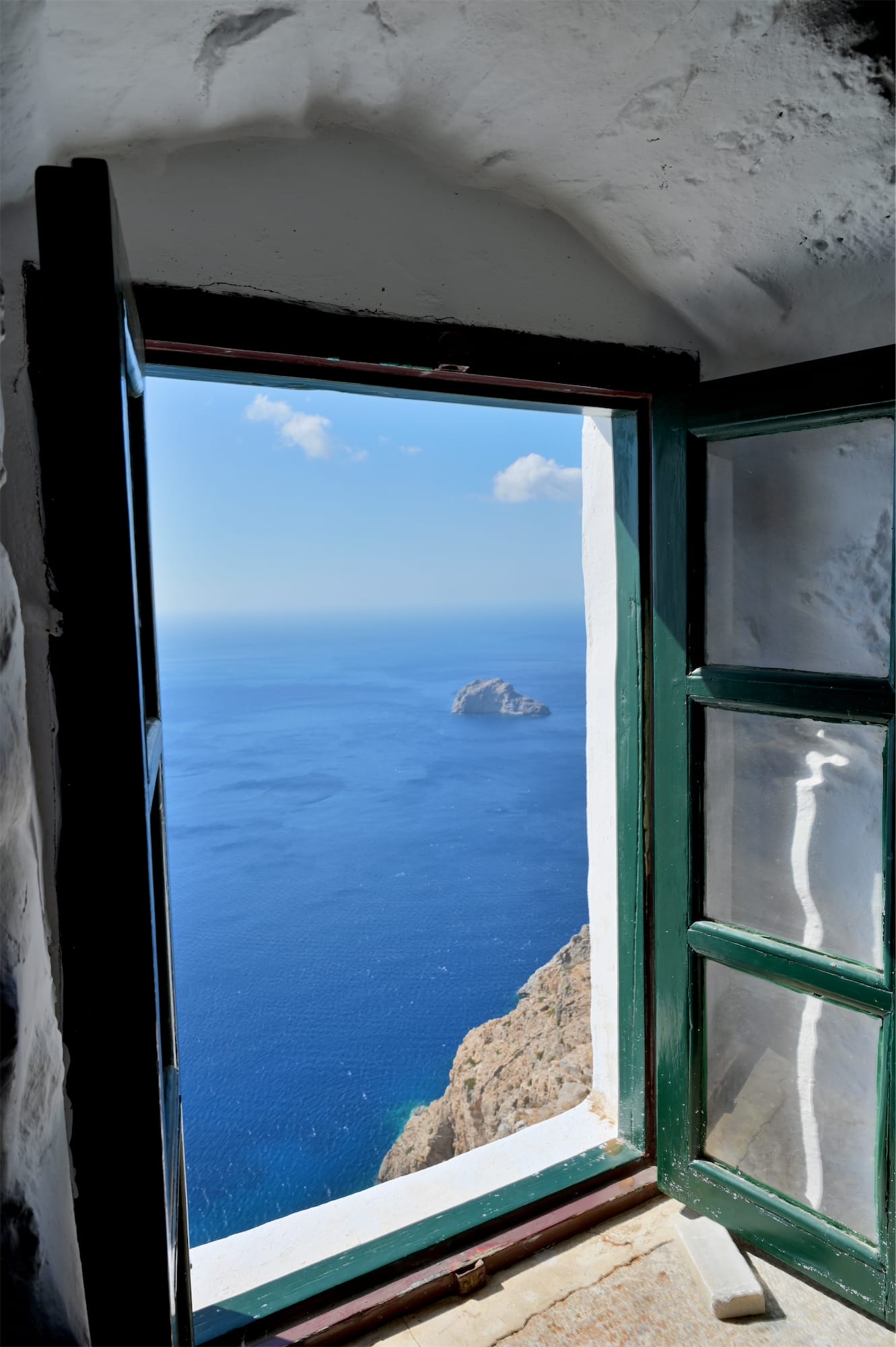 Amorgos window
