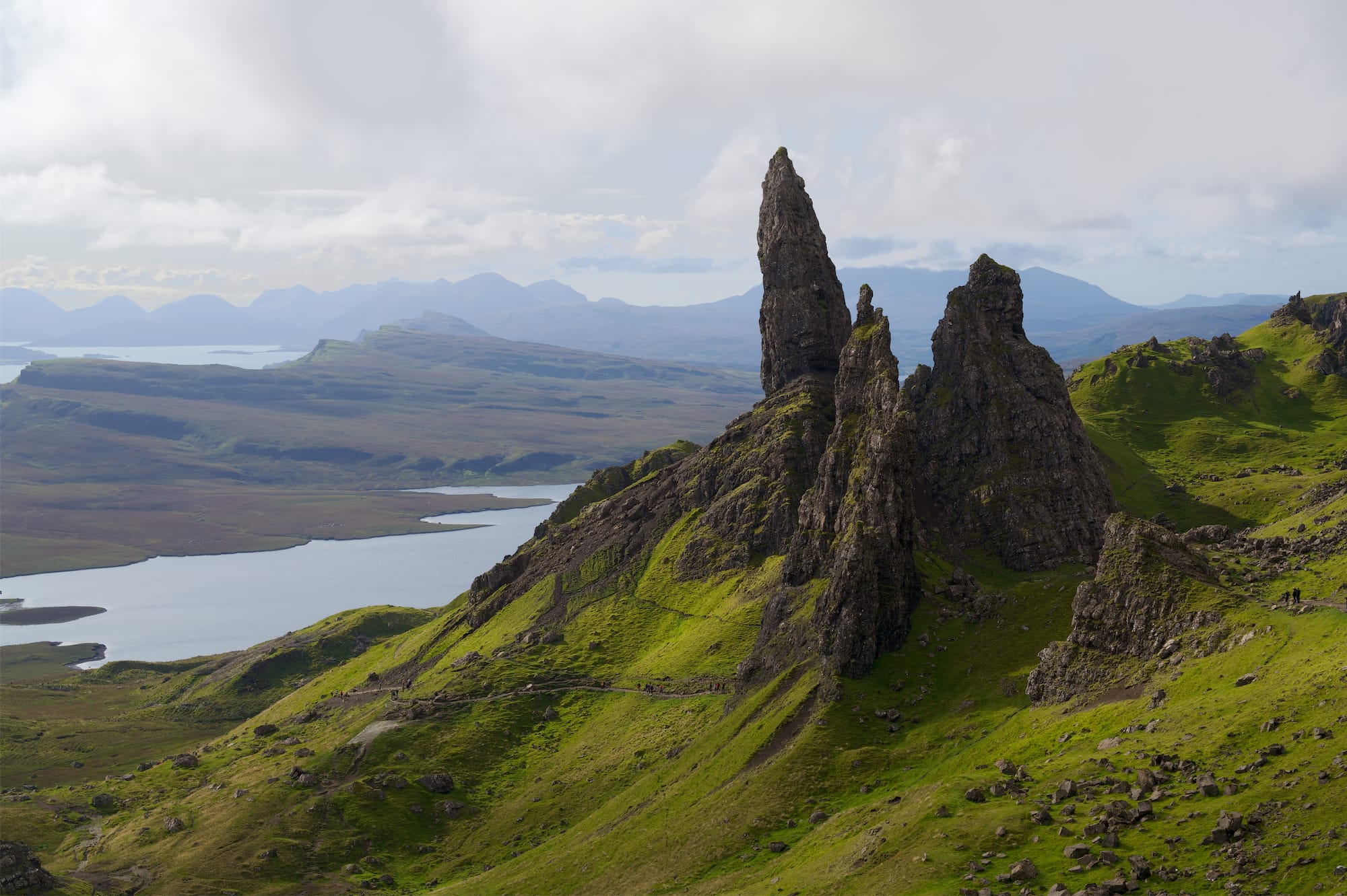 Isola di Skye: quattro passi tra monti, laghi e pecore