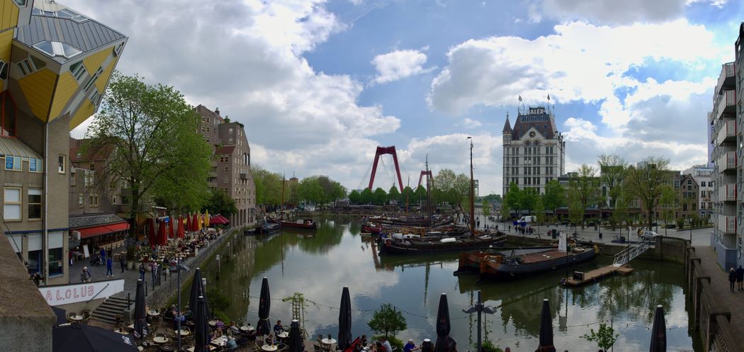 Rotterdam e Kinderdijk: l'architettura moderna e i tradizionali mulini