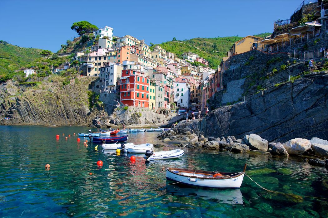 The colors of Cinque Terre