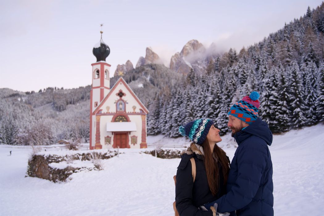 Trentino Alto Adige: semplici passeggiate invernali