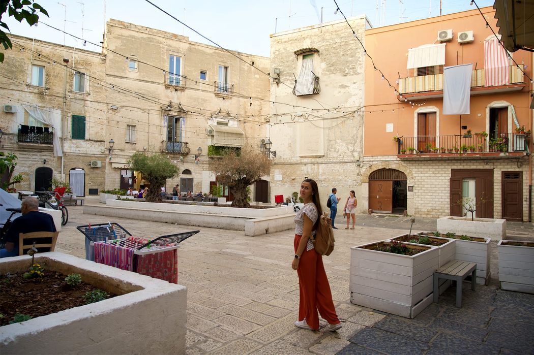 Bari: two itineraries to discover the city