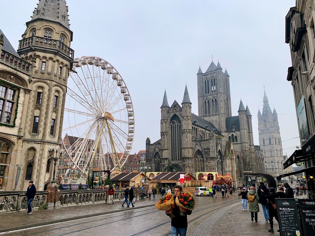 Ghent, the little Belgium pearl