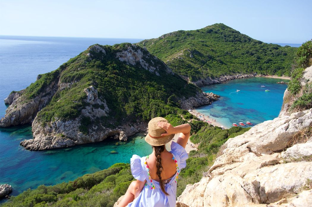 Corfù, the island to discover the Ionian Sea