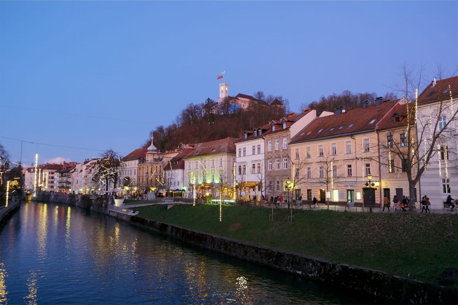 Lubiana: la nostra Slovenia parte da qui
