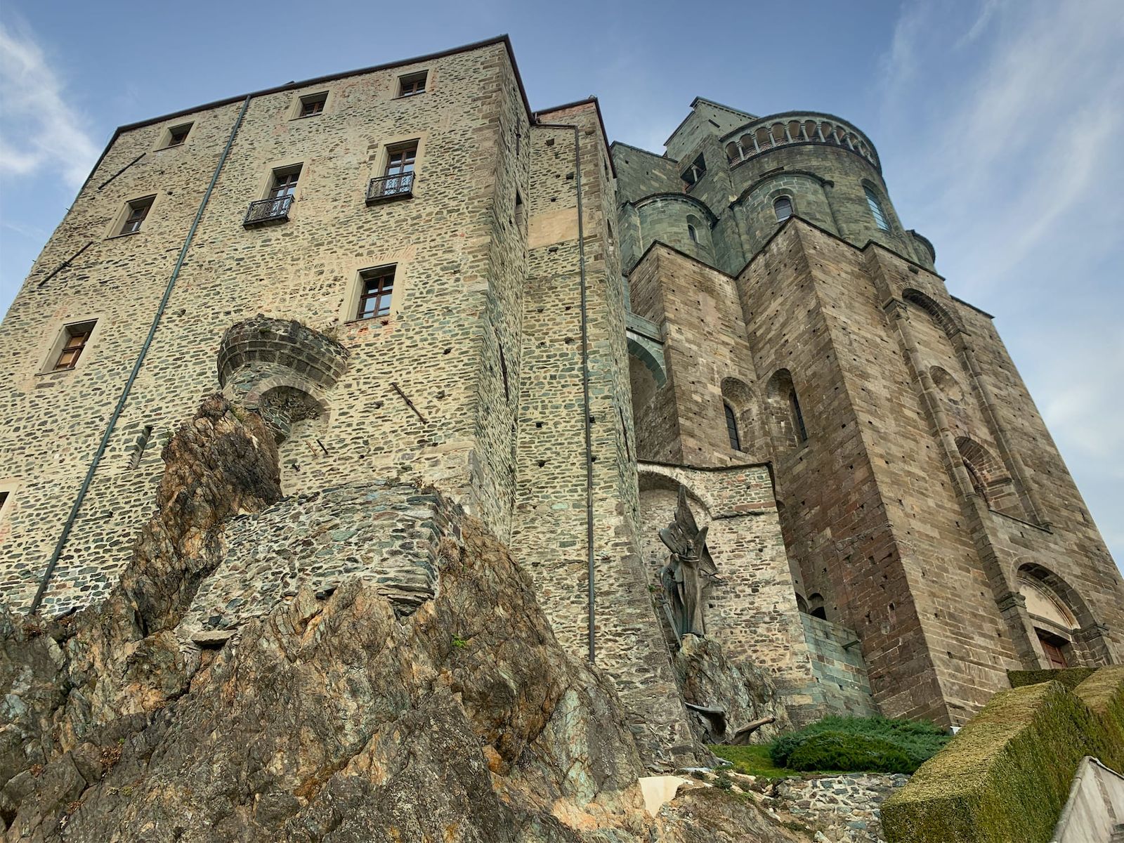 Sacra di San Michele: l'abbazia de “Il nome della rosa”