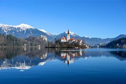 Bled: la Slovenia romantica