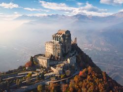 Sacra di San Michele: the abbey of “The name of the rose”